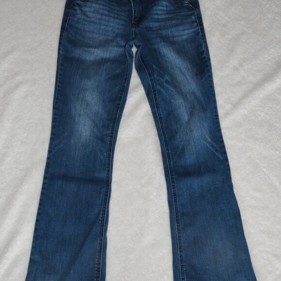 Democracy Absolution Jeans Women's Bootcut Mid Rise stretch tummy size 6 - Picture 5 of 7